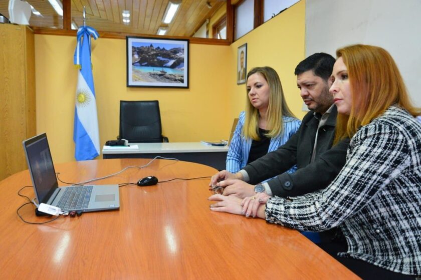 Ferreyra se reunió con el presidente de la cámara de operadores turísticos y mayoristas de la federación rusa