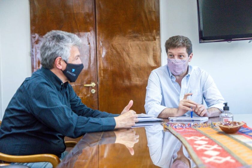 Fibra Óptica: “Tierra del Fuego será la primera provincia que estará absolutamente conectada con la red federal”