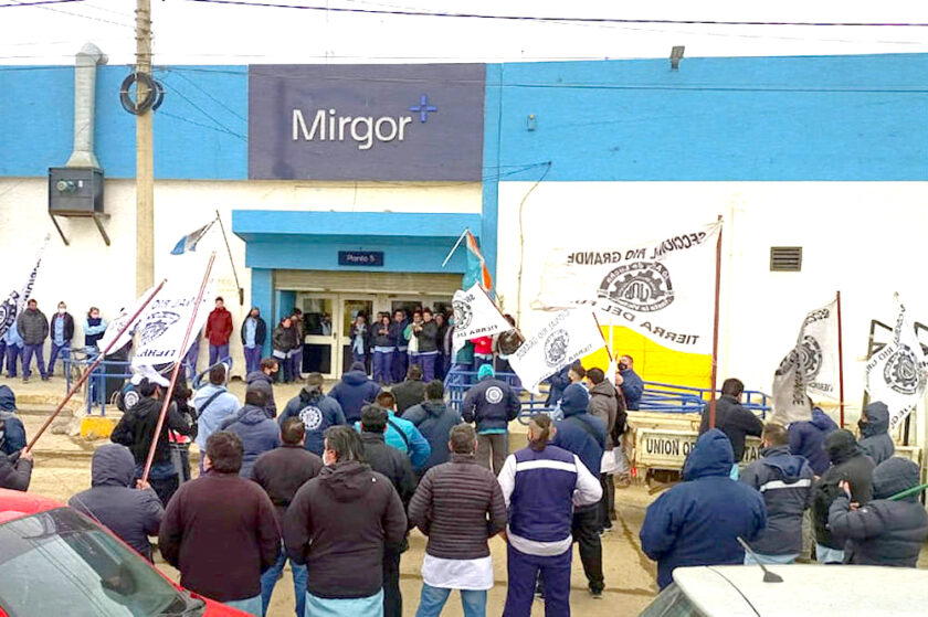 Gordillo:“El grupo Mirgor es el que crea los conflictos para poder tener una excusa de desvincular a los trabajadores” Gordillo:“El grupo Mirgor es el que crea los conflictos para poder tener una excusa de desvincular a los trabajadores”
