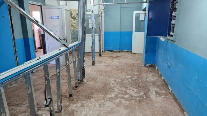 LA MUNICIPALIDAD DE USHUAIA INICIÓ LOS TRABAJOS DE PUESTA A PUNTO DE GIMNASIOS Y POLIDEPORTIVOS DE LA CIUDAD