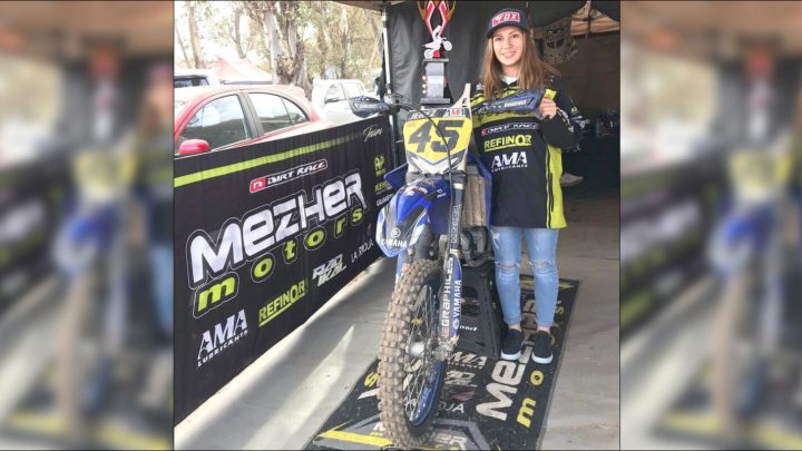 Julieta Jerez, ganadora en Córdoba