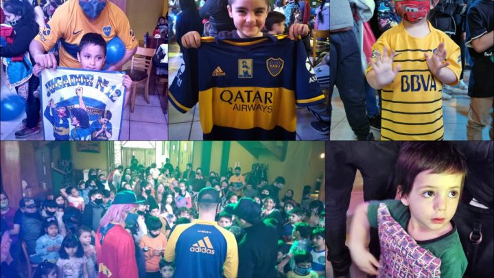 “La Peña del Fin del Mundo” conmemoró el Día de las Infancias