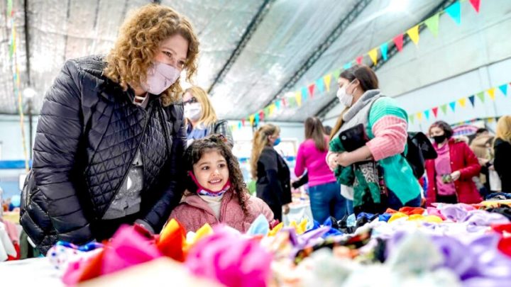 La diputada Yutrovic acompañó el desarrollo de la Expo Niñez en Ushuaia