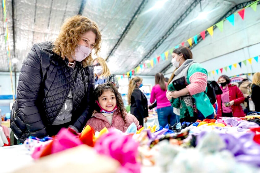 La diputada Yutrovic acompañó el desarrollo de la Expo Niñez en Ushuaia