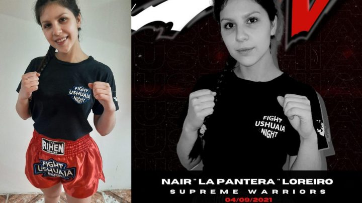 La ushuaiense Nair Loreiro competirá en el torneo “Supreme Warriors”