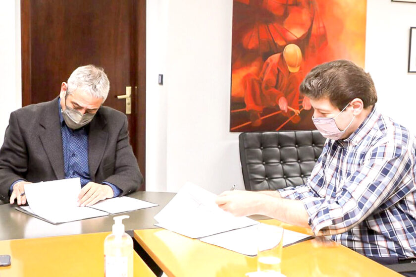 Melella acordó con Nación la construcción de 600 nuevas viviendas para la provincia
