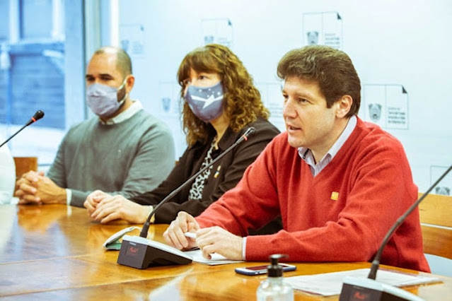 Nación envió Ayuda del Tesoro Nacional de 100 millones de pesos a TDF