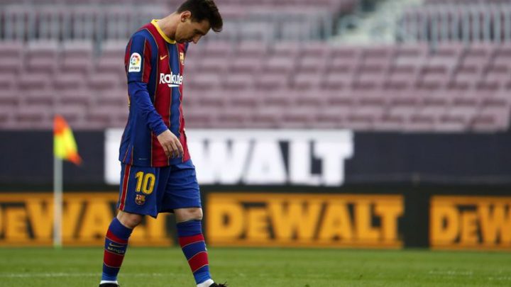 MESSI: EL BARCELONA PUBLICÓ UN FRÍO COMUNICADO PARA DESPEDIR AL ARGENTINO