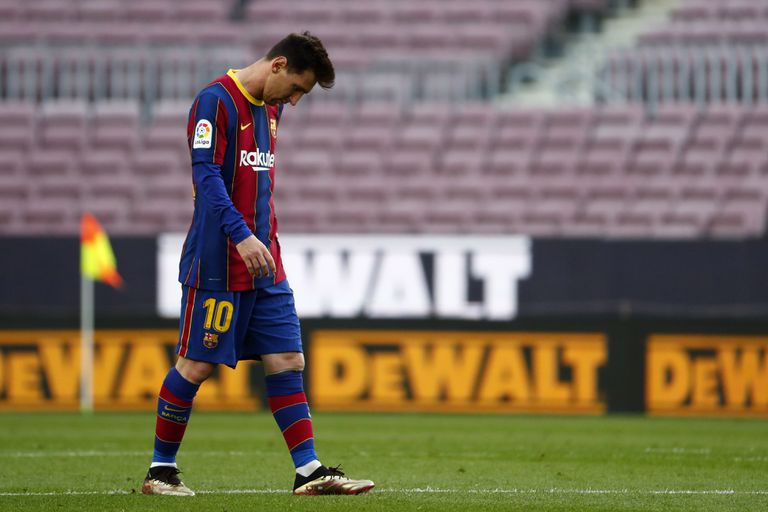 MESSI: EL BARCELONA PUBLICÓ UN FRÍO COMUNICADO PARA DESPEDIR AL ARGENTINO MESSI: EL BARCELONA PUBLICÓ UN FRÍO COMUNICADO PARA DESPEDIR AL ARGENTINO