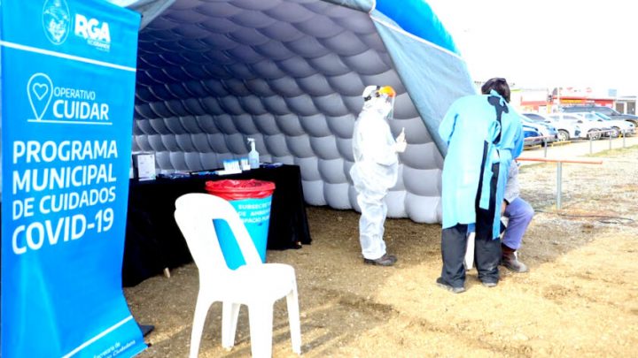 Operativo Cuidar: Se realizaron 58 hisopados, de los cuales 3 resultaron positivos