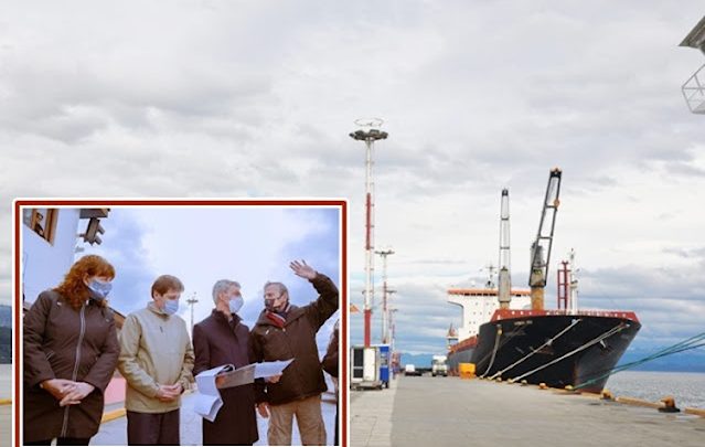 Aprobada la ampliacion del puerto de Ushuaia a la empresa que mas caro cobraba