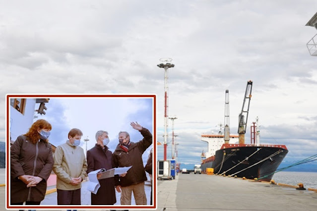Aprobada la ampliacion del puerto de Ushuaia a la empresa que mas caro cobraba