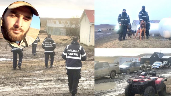 Piedra libre para el peón buscado por tierra y aire