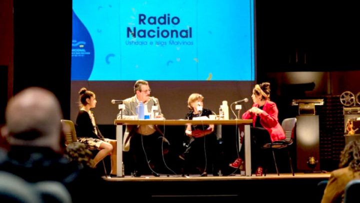 Radio Nacional Ushuaia celebró sus 60 años con una transmisión especial