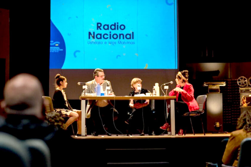 Radio Nacional Ushuaia celebró sus 60 años con una transmisión especial