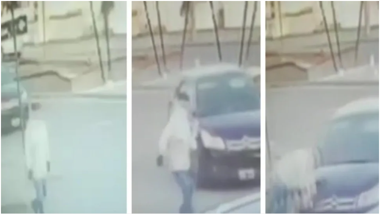 Cruzaba la calle, lo atropellaron y arrastraron varios metros: el conductor frenó cuando lo escuchó gritar