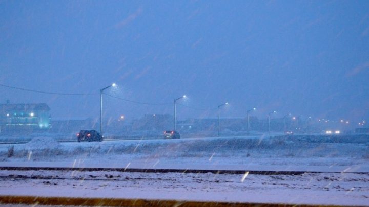Río Grande: continúa el alerta amarilla por fuertes vientos, se prevén lluvias y posibles nevadas