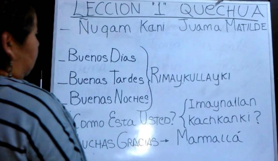 Se abrió la inscripción para “Curso de Lengua y Cultura Quechua»