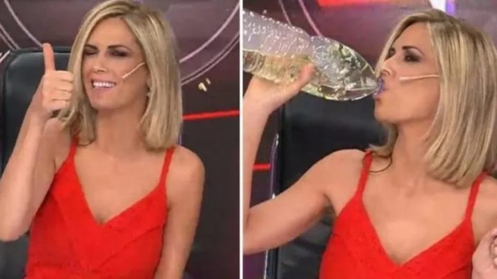 Multan a Viviana Canosa por tomar dióxido de cloro en su programa de televisión
