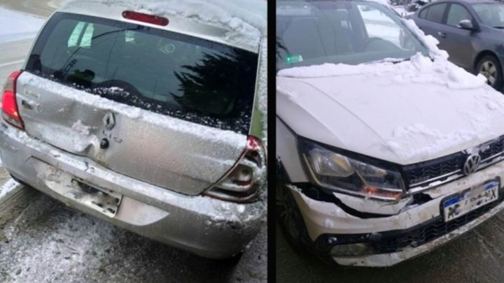 Colisionaron dos rodados y no hubo heridos