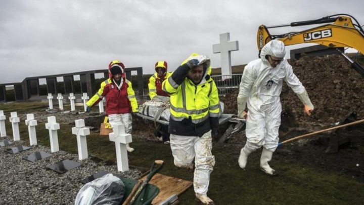 Forenses Llegan A Malvinas Para Trabajos De Identificación De Resto
