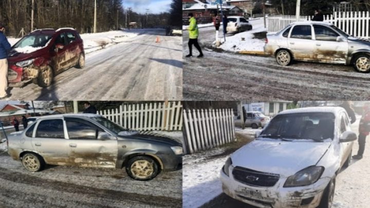 Dos Choques De Conductores Borrachos Con Vehículos Incautados En La Madrugada