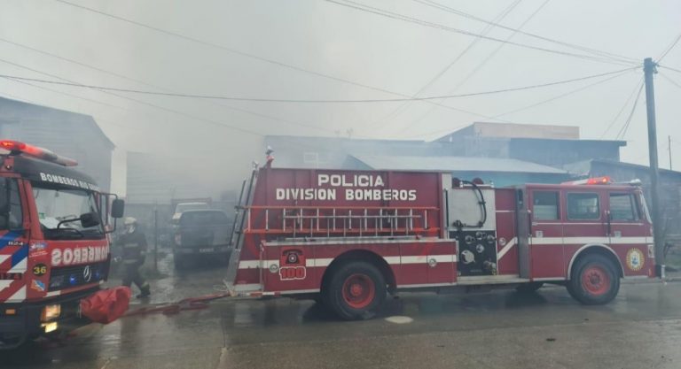 Una Joven Murió Hoy En Un Incendio En Calle Sarmiento