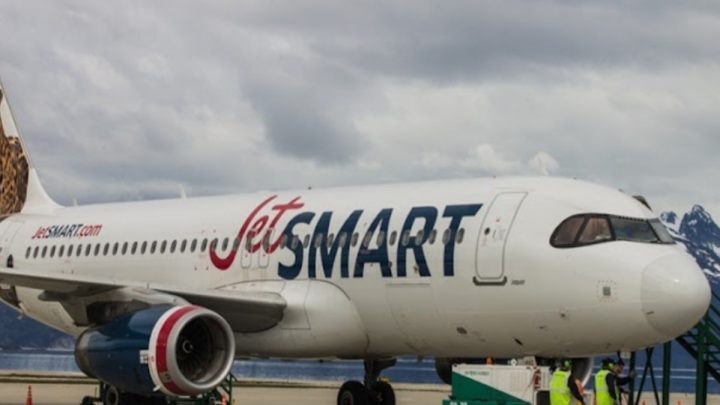 JetSmart Aumentara La Frecuencia De Vuelos A Ushuaia