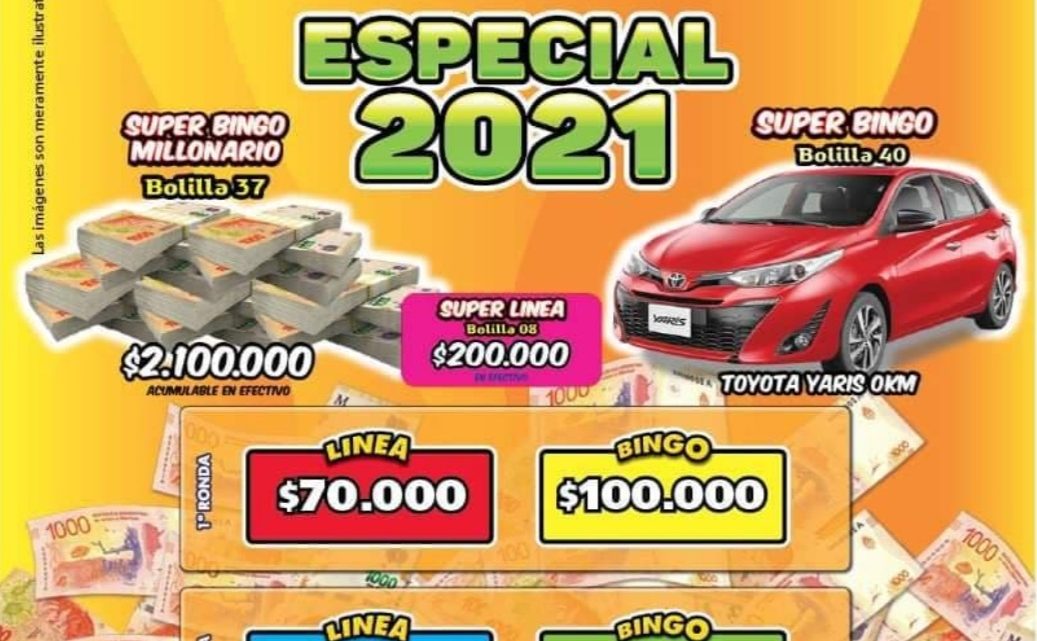 El domingo sortea una nueva edición del Telebingo Fueguino