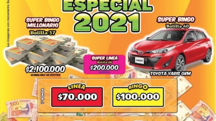El domingo sortea una nueva edición del Telebingo Fueguino