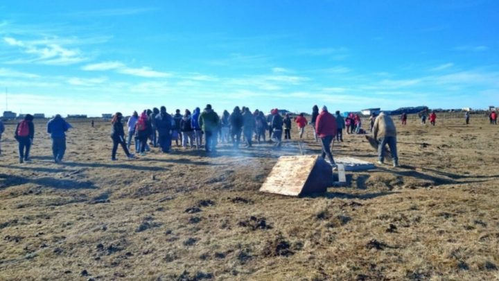 Cerca De 140 Familias Usurparon Un Predio Privado Y Aseguran Que No Se Van A Retirar