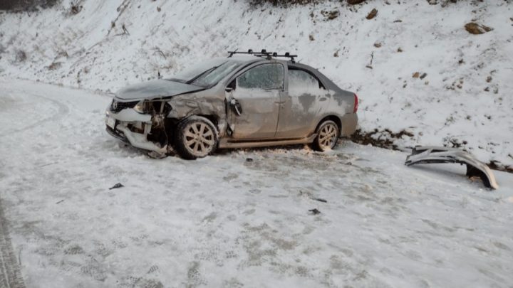 Una Mujer Fue Derivada Al Hospital Tras Un Violento Accidente