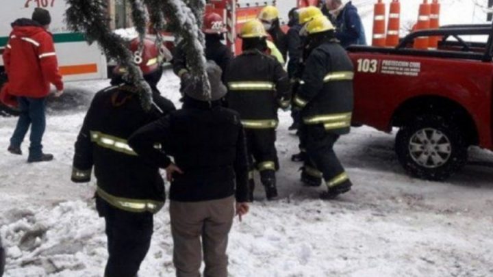 Nevada Trágica En San Martín De Los Andes: Cayó Una Rama Y Aplastó A Dos Chicos