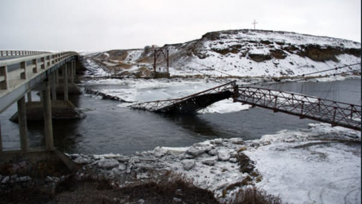 A 10 años de la caída del histórico puente colgante