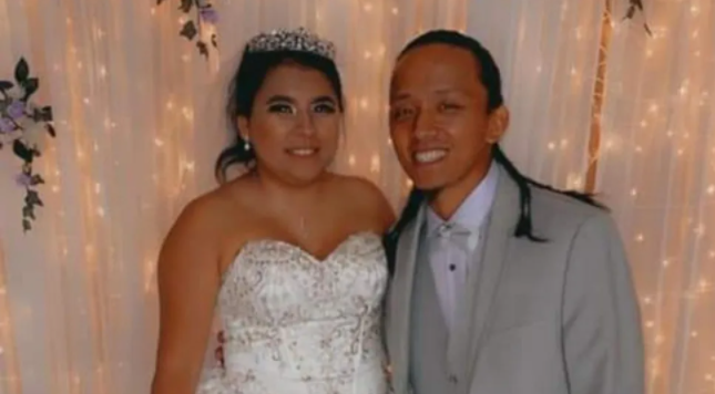 Salió de su casamiento y murió en un brutal accidente de tránsito con el vestido de novia puesto