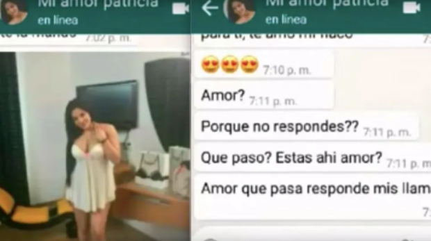 WhatsApp: descubrió que su prometida lo engañaba por un detalle en esta foto «picante» que ella le mandó