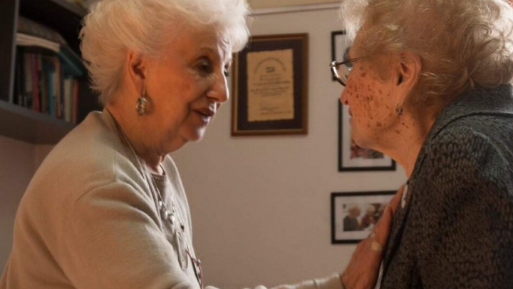La vicepresidenta de Abuelas de Plaza de Mayo cumplió 102 años