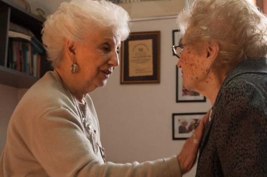 La vicepresidenta de Abuelas de Plaza de Mayo cumplió 102 años