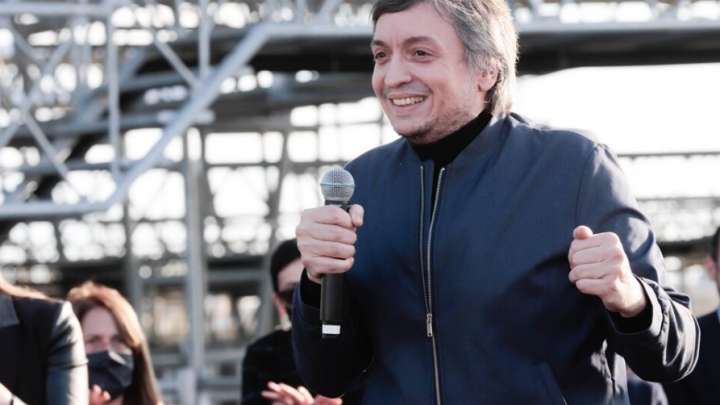 Máximo Kirchner: «Macri no puede explicar el préstamo con el FMI»