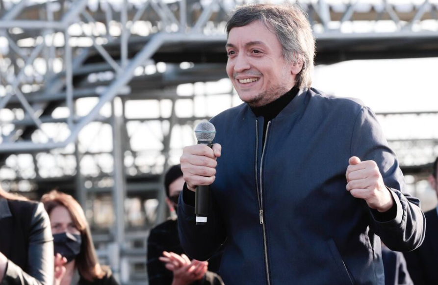 Máximo Kirchner: «Macri no puede explicar el préstamo con el FMI»