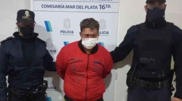 Golpeó y amenazó de muerte a su ex: antes de ser detenido le disparó a la policía