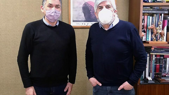 Allanamientos a obra social de Camioneros