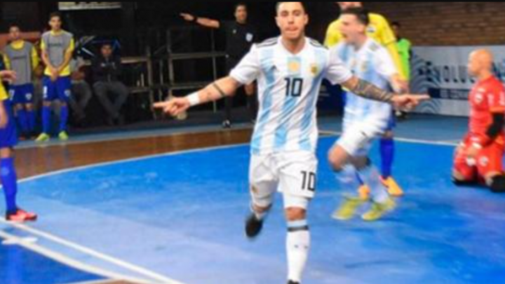 Kiki Vaporaki y Argentina rumbo a la Copa del Mundo