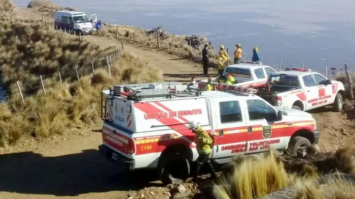 Tragedia en parapente: un hombre murió tras caer al vacío en las sierras de San Luis