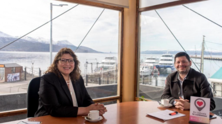 FERREYRA Y YUTROVIC DESTACARON LA IMPORTANCIA DEL PROGRAMA PREVIAJE 2 PARA EL DESTINO USHUAIA