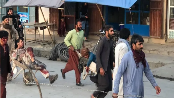 Horror en Afganistán: al menos 60 muertos y 140 heridos por la ola de atentados en Kabul