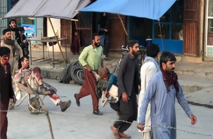 Horror en Afganistán: al menos 60 muertos y 140 heridos por la ola de atentados en Kabul