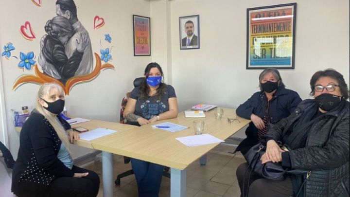 INTEGRANTES DE LA FAMILIA TORRES DE USHUAIA SE REUNIERON CON LA MUNICIPALIDAD Y LA COMISIÓN DE ANTIGUOS POBLADORES