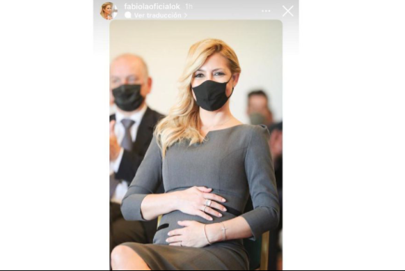 Inminente anuncio: Fabiola espera un «Albertito»