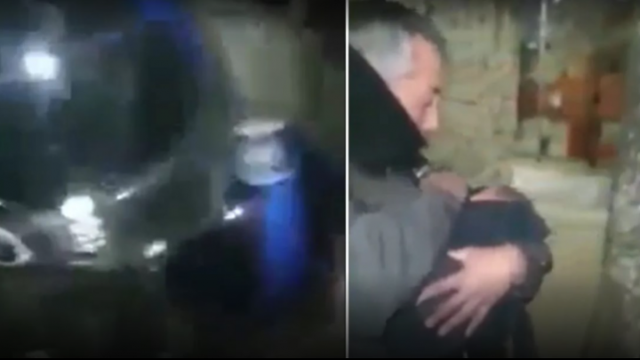 Encontraron una bebita dentro de un basural: policías se largaron a llorar